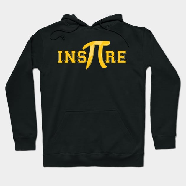 Pi Math  insPIre Pi Day Hoodie by JaroszkowskaAnnass